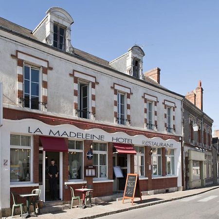 拉玛德琳酒店 Saint-Benoît-sur-Loire 客房 照片