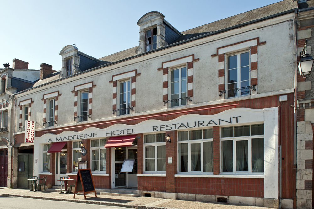 拉玛德琳酒店 Saint-Benoît-sur-Loire 外观 照片